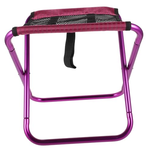 Abaodam Portable Folding Stool Compact Outdoor Chair for Camping Fishing Hiking Lightweight and Durable Design Easy to Store and Carry for Outdoor Activities
