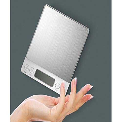 Báscula de Alimentos Báscula de Cocina Digital Báscula de Alimentos, for nutrición y preparación de Comidas, tamaño: 12,7 cm * 10,5 cm. 1 Pieza Balanzas