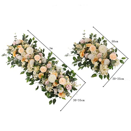 XJJZS Artificiale Daliha Flower Deco (Color : G, Size : 100cm) - Image 3