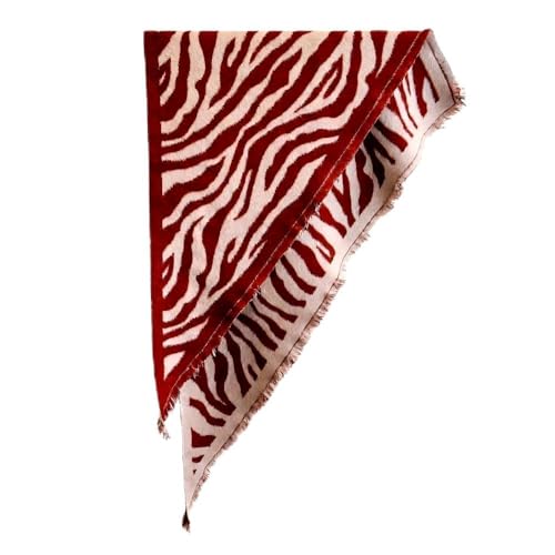Leebojimei Women's Triangular Winter Warm Scarf, Fashionable Soft Shawl (brown)