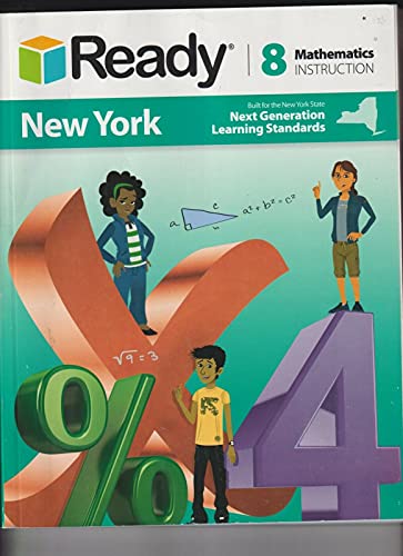 Ready New York NGLS Math Instruction Grade 8 St... 1728011876 Book Cover