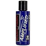 MANIC PANIC Rockabilly Blue Hair Color Amplified