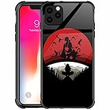 Goodsprout Compatible with iPhone 13 Pro Max Case,Control The Crow Anime Pattern Design Shockproof N