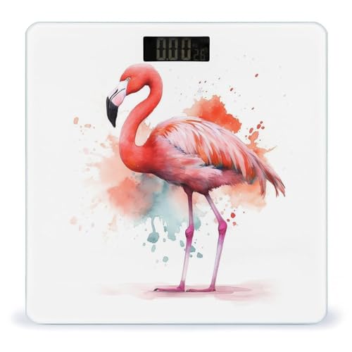 Báscula Digital de Baño con Pantalla LCD 400 lb miniatura 1