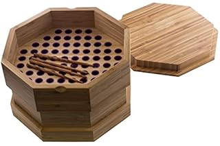 Buddies Bump Box Filler for 1 1/4 Pre Rolled Cones - Fills 76 Cones Simultaneously