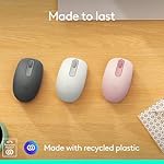 Logitech M196 Bluetooth Wireless Mouse, Compact and Portable Mouse for Laptops, Tablets and More, 12-Month Battery, Smooth Tracking, Compatible with PC and Mac, Windows and macOS - Graphite - Image 4