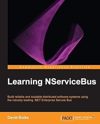 Learning NServiceBus book cover