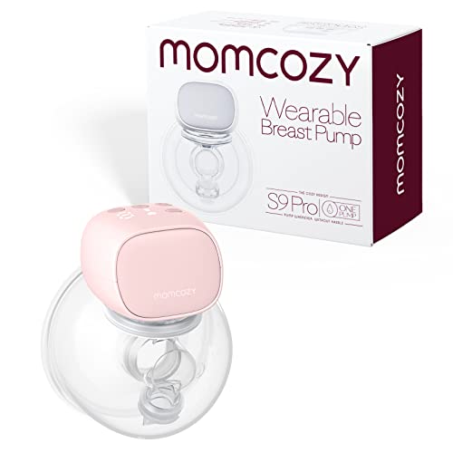 Momcozy Aktualisierte Milchpumpe Elektrisch Tragbar
