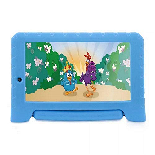 Tablet Multilaser Galinha Pintadinha Plus 16Gb Dual Câmera Android Azul - NB311