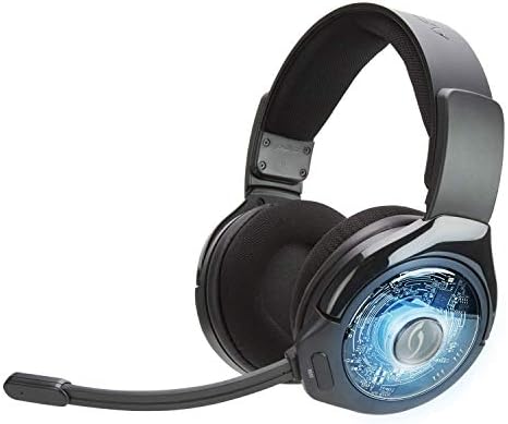 Afterglow AG 9+ Wirelss Headset With Noise Canceling Microphone: Signature Blue - PS4