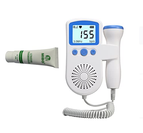 Image of Portable Fetal Heartbeat Monitor Pregnancy Bag,Doppler Baby Fetal Monitor Heartbeat Pregnancy Case lu1a1y8