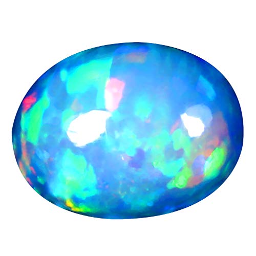 Opale arc-en-ciel éthiopienne 4.03 ct, le cadeau précieux idéal pour immortaliser un moment