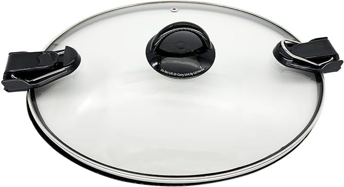 6qt Oval Replacement Lid for CrockPot Slow Cooker