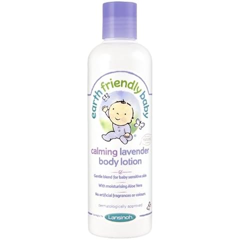 (2 Pack) - Earth Friendly Baby - Calming Lavender Body Lotion | 250ml | 2 PACK BUNDLE Cover