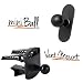 iBOLT miniBall mount and Vent mount for iBOLT Car docks . Works will ALL iBOLT Car docks and Garmin GPS Devices