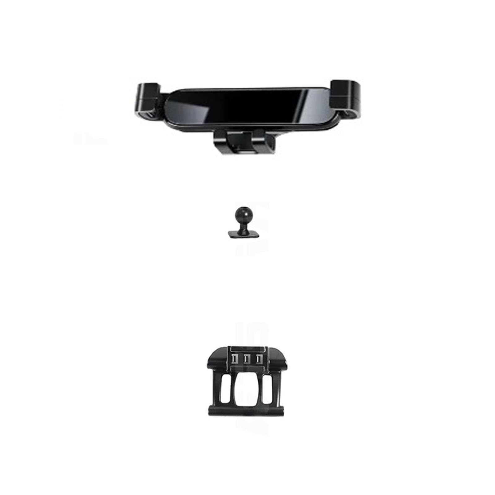 MOGFLMAN Car Phone Holder for BMW X6 2015-2019, LHD Car Phone Holder