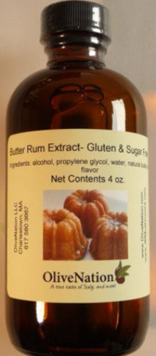 Butter Rum Flavor - Buttered Rum Extract for Baking - Beverages - Sauces - Non-GMO - Gluten Free -...