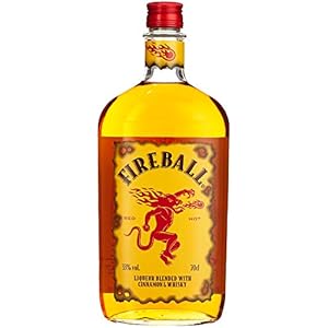 Fireball Likör Blended With Cinnamon & Whisky (1 x 0.7 l)