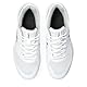 ASICS Herren Gel-Dedicate 8 Padel Sneaker, Weiss/SCHWARZ, 40 EU