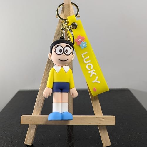 Image of OTTAVO Cute Cartoon 3D Silicone High -Quality PVC Material Keychain, Suitable for Boys and Girls - Pack of 1.