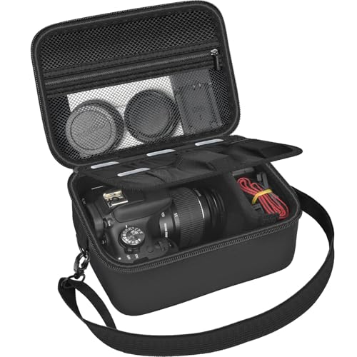 Digital Camera Case for Canon and Sony Cameras