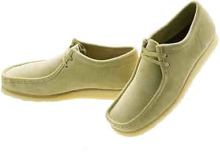 Clarks ワラビー メープル Wallabee Boat / ワラビーボート （メープルスエード） -Clarks