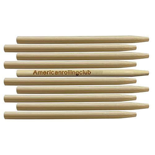 Roll With Us Depot Bamboo Packing Sticks | 10 Pack | For Packing Cigarettes and Cones