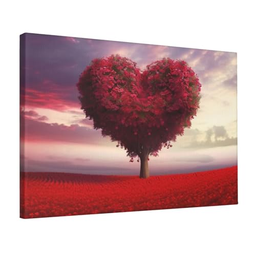 Toile murale colorée YoupO, l'excellence de l'impression d'art en 30 x 45 cm