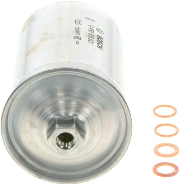 BOSCH F5601 Gasoline Fuel Filter - Compatible with Select Volkswagen Cabriolet, Golf, Jetta, Scirocco