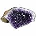 Namzi Raw Amethyst Stones and Crystals Rock, Natural Amathesis Crystal Clusters, Geodes with Crystals, Cuarzo Amatista Original, Real Amethyst Crystals Geode, Gemstones, Healing Crystals(1.7Lb)