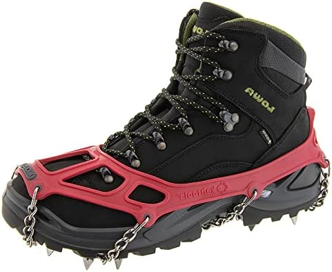 Kahtoola MICROspikes Footwear Traction - Large - Red