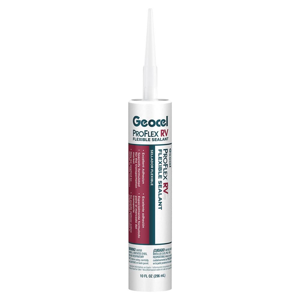 Amazon.com: Geocel GC28928 Pro Flex RV Flexible Sealant - 10 oz