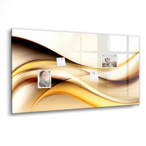 Tableau en verre magnétique pour effacer facilement les tâches sans laisser de traces