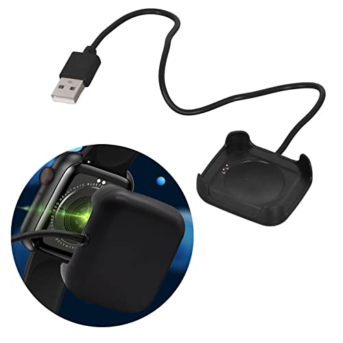 Caricatore Dock USB Alomejor Per Smartwatch 19 E 22 Mm – Ricarica A Scatto, Protezione Automatica, Compatto E Leggero, Filo In Rame Puro