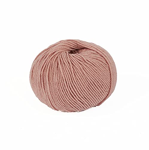 DMC Woolly Merino Yarn, Colour (045), Salmon, 50g, 12 x 12 x 7 cm - Image 2
