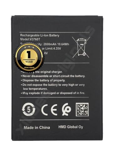 Image of V3760T Battery for Nokia C2 Battery with 1 Year Warranty**** (T44)