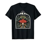 Photo Gallery cottagecore goblincore aesthetic dark academia funghi maglietta Photo Gallery cottagecore goblincore aesthetic dark academia funghi maglietta