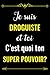 JE SUIS DROGUISTE ET TOI C'EST QUOI TON SUPER POUVOIR?: CARNET DE NOTES POUR DROGUISTE | CADEAU PERSONNALISÉ POUR DIRE MERCI À UN DROGUISTE EN FIN ... | CADEAU POUR EMPLOYÉ DE DROGUISTE