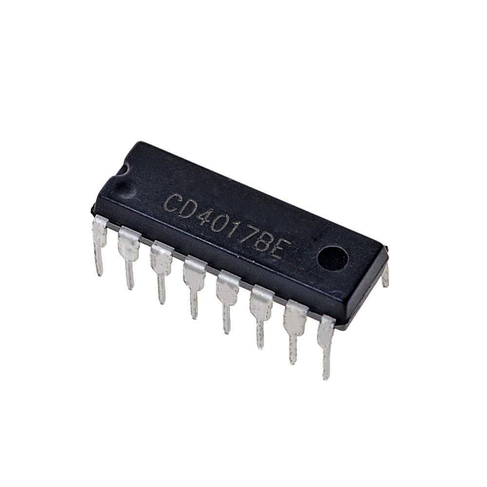CD4017B CMOS 5-stage Decade Counter with 10 Decoded Outputs. (Pack of 4)-picture-12
