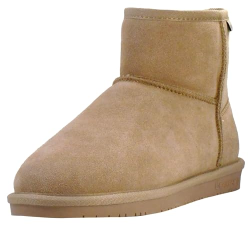 BEARPAW Women's Demi Fashion Boot, Birch, 8 M
