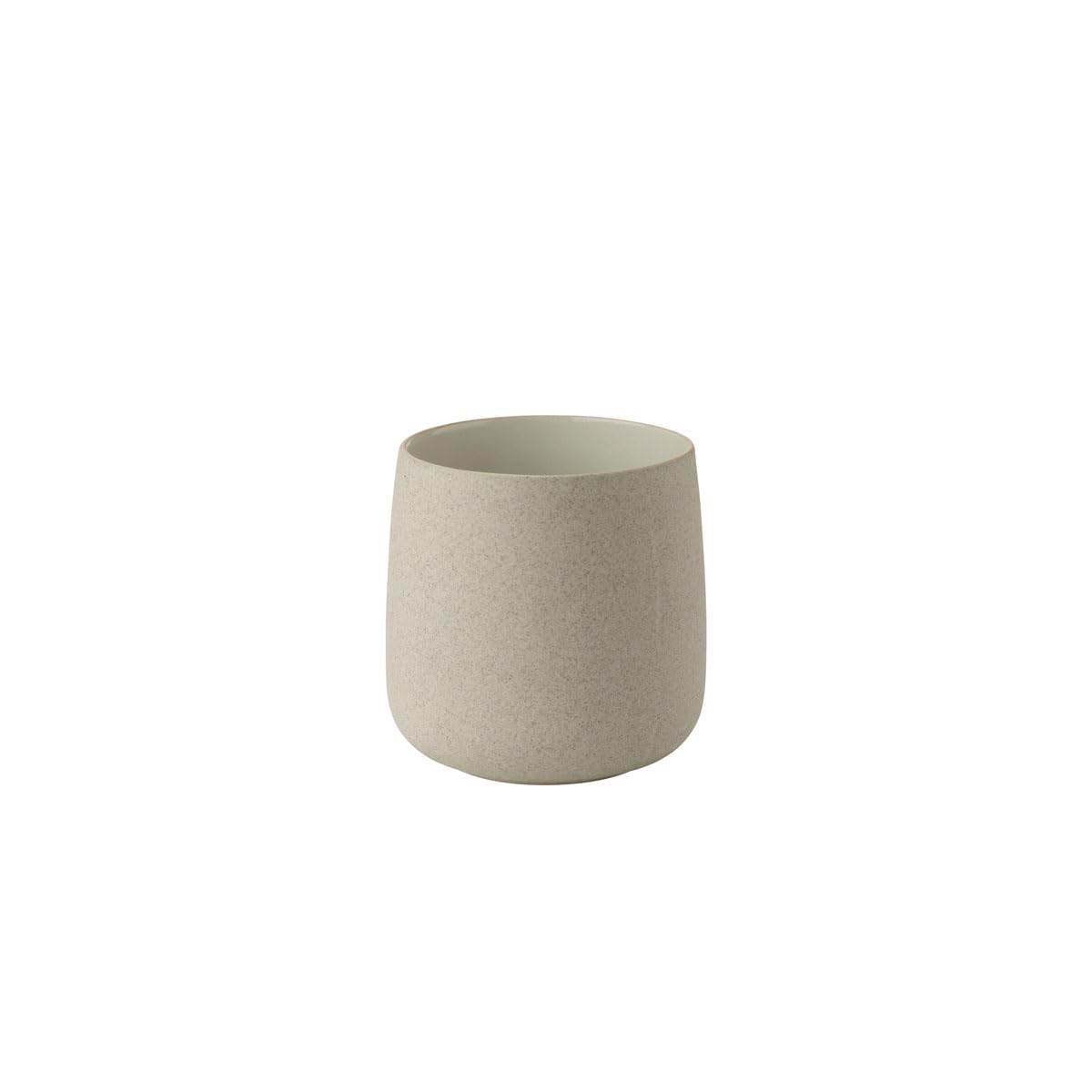 Stelton Emma - Tazza grande, 2 pezzi, colore: grigio, 11 x 11 x 2 cm