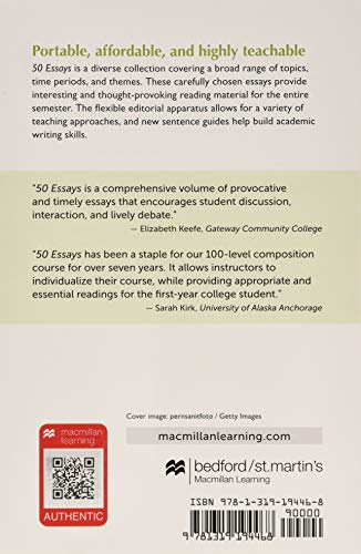 50 Essays: A Portable Anthology - Image 2