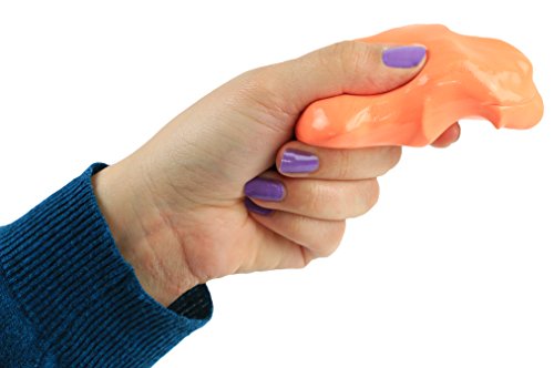 Fabrication Enterprises 10-3942 Val-U-Putty Exercise Putty, Orange(Soft), 1 Lb. #TOP2