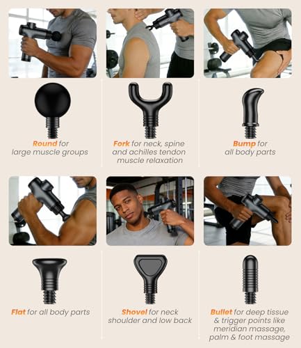 Portable Massage Gun Deep Tissue