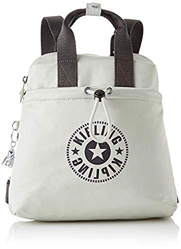 Kipling GOYO Mini  Backpacks para Mujer  Dynamic Silver  11x27x27.5 cm  LxWxH