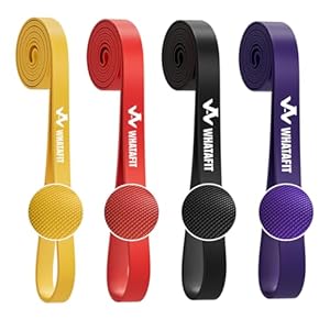 WHATAFIT Resistance Bands, Pull Up ...