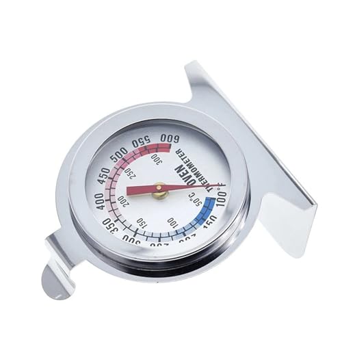 Thermomètre de four en acier inoxydable contre les cuissons manquées