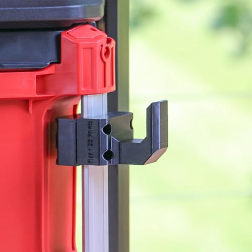 Tier 1 3D Prints Curved Hook for Milwaukee Packout System