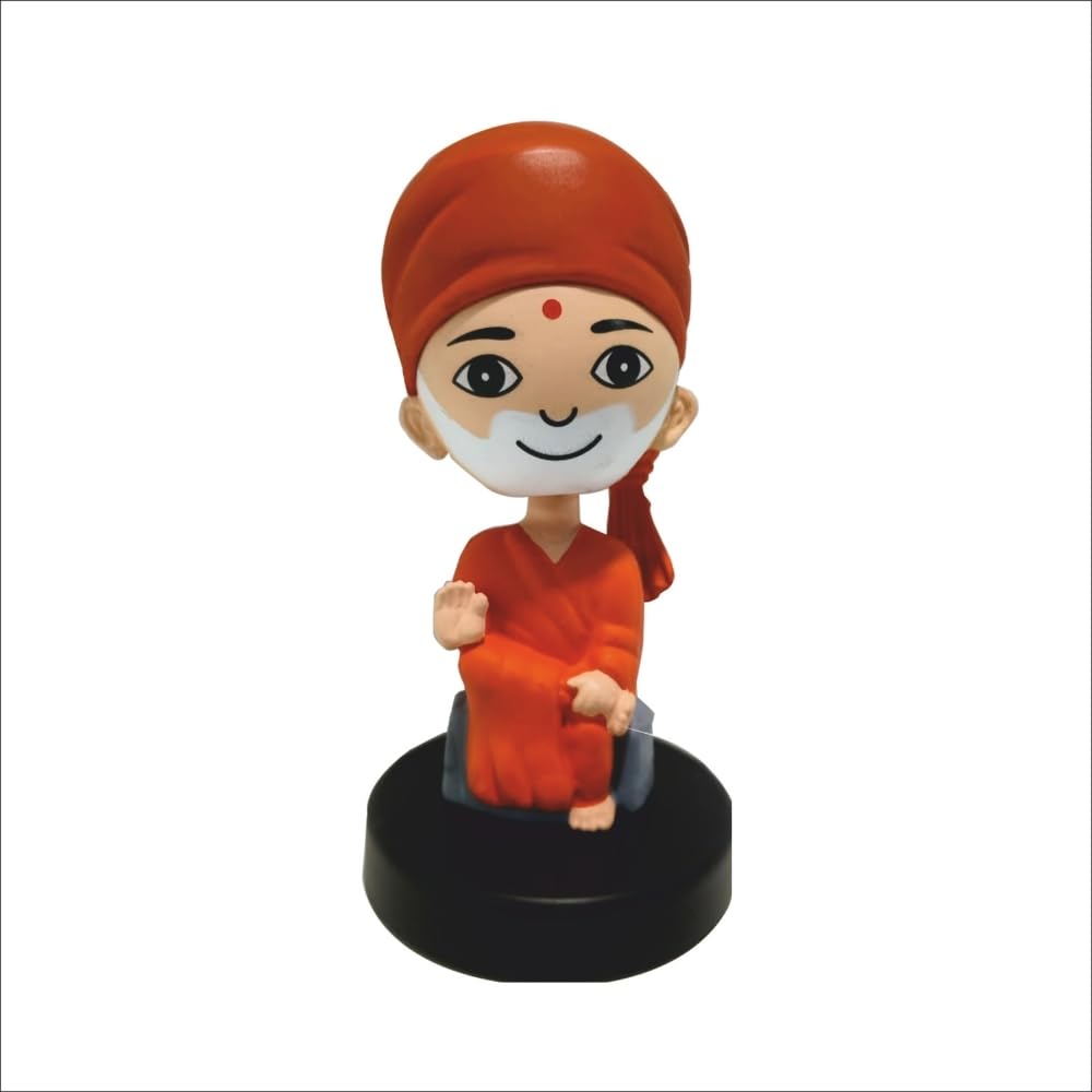 Divine Bobbleheads - Bhagwaan Ji Figurines -16 Divine Bobbleheads - Bhagwaan Ji Figurines -16