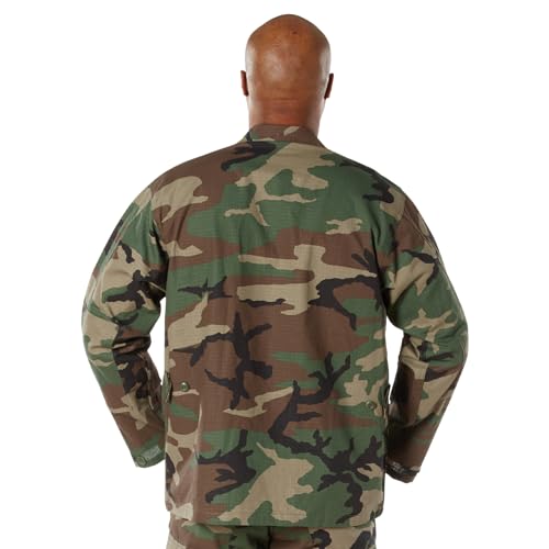 Militaire BDU Ripstop marron pour homme : pantalon cargo de combat ultra-résistant - 3